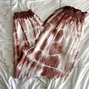 AMERICAN EAGLE TIE-DYE PANTS